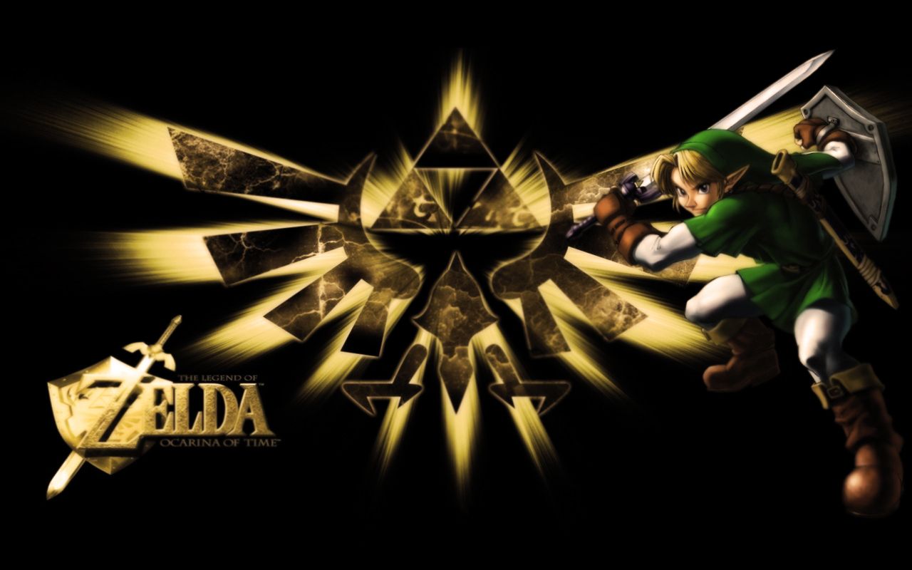 DeviantArt: More Like The Legend of Zelda - Ocarina of Time by saltso