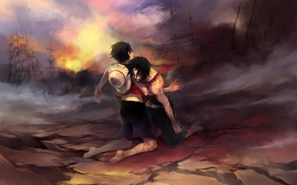 Stylish HD Wallpapers One Piece JP Anime Luffy And Ace HD