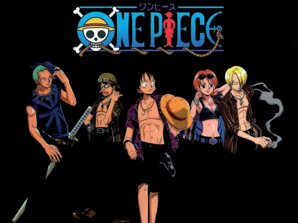 One Piece Wallpaper Old Team | XYZpicture.com