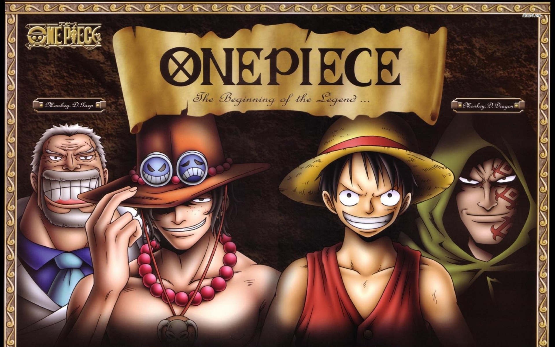 One Piece JP Anime Luffy And Ace HD Wallpaper - Stylish HD…