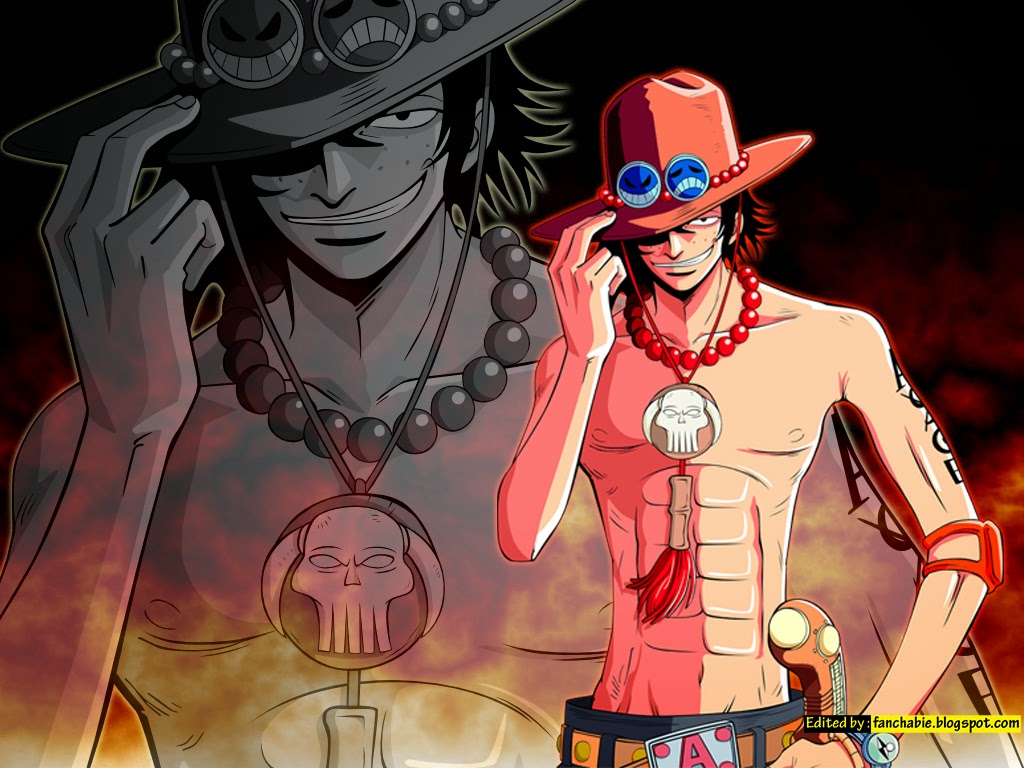 21743) One Piece Ace HD Desktop Background Wallpaper Attachment ...