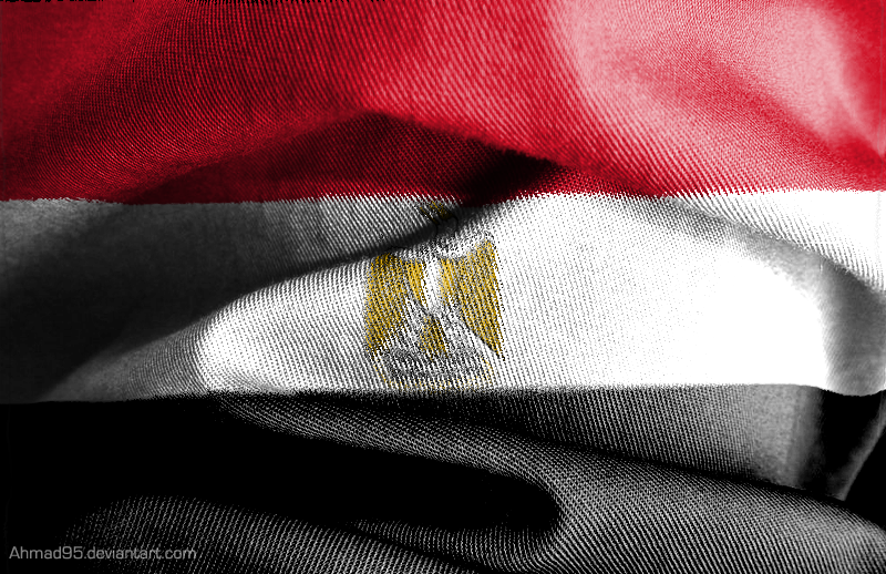 The Egyptian Flag by Ahmad95 on DeviantArt