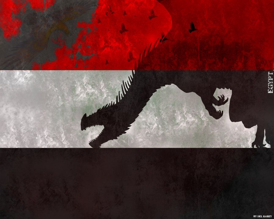 Egypt Flag by Del-Korey on DeviantArt