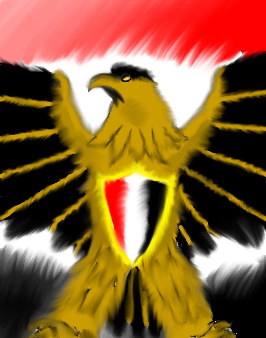 DeviantArt: More Like Eagle From egyptian Flag by Seth19931