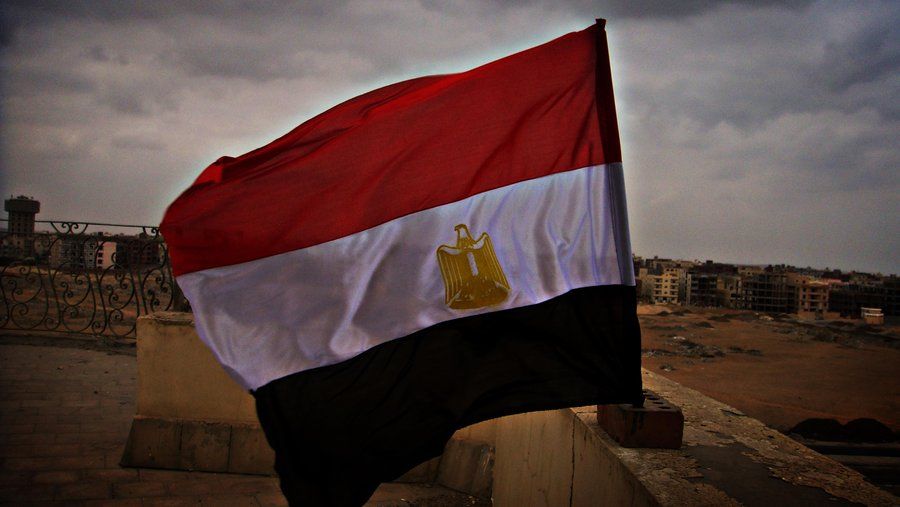 Egyptian flag by alialaa on DeviantArt