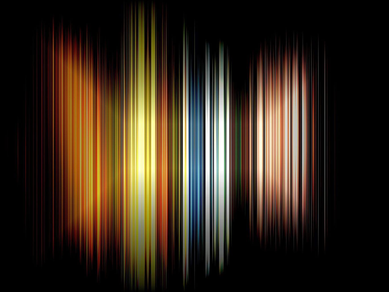 Cool Dark Colorful Lights Spectrum Tablet Phone Wallpaper