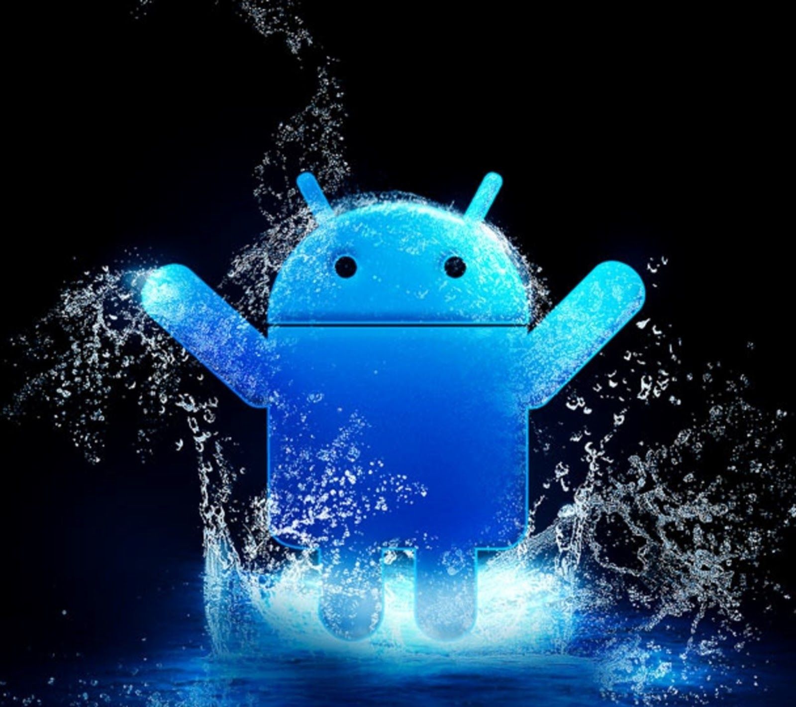 Blue Android Mobile HD Wallpapers