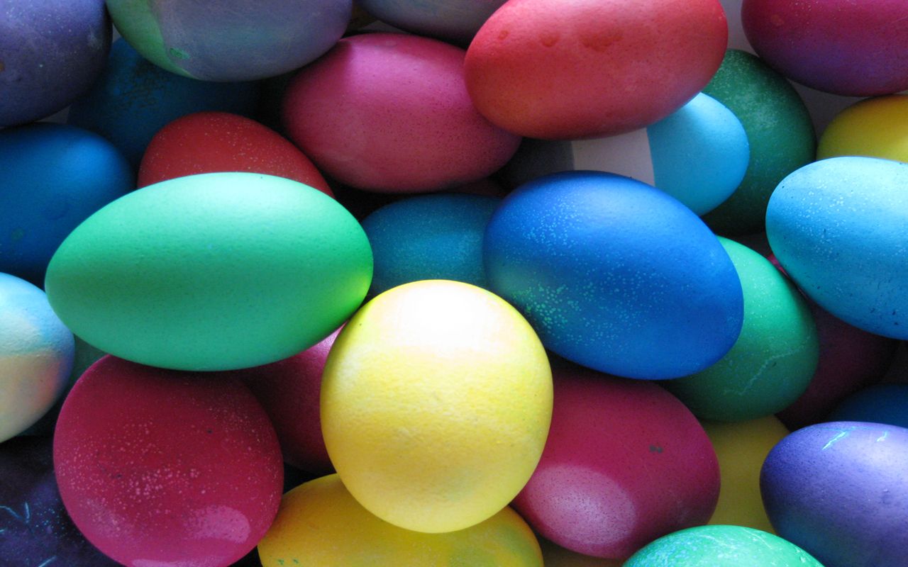 Colourful Eggs Android Mobile HD Wallpapers