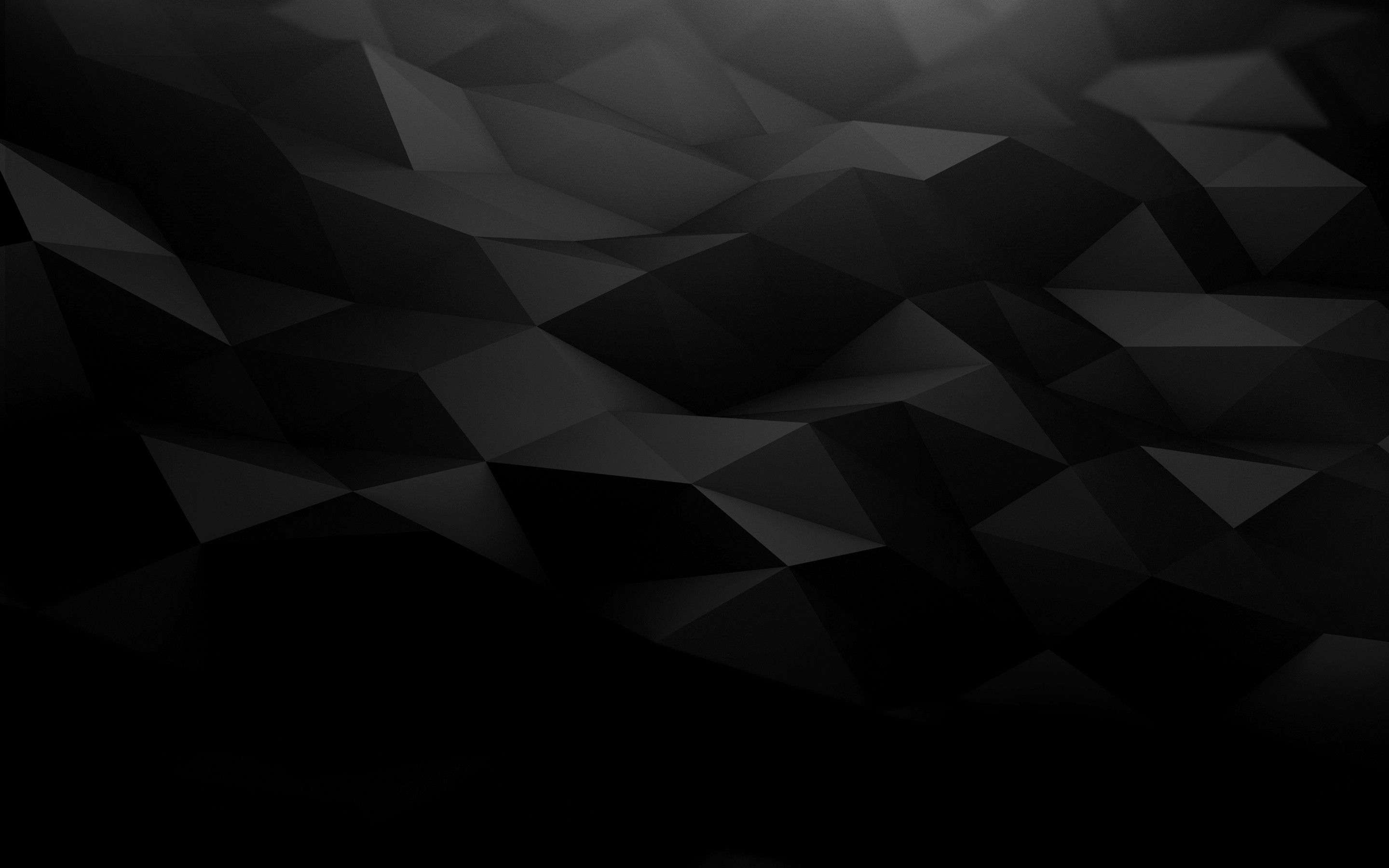 Black, geometry, triangles Backgrounds
