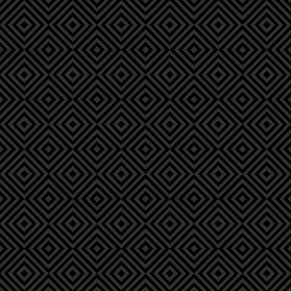 Metropolitan Black Geometric Diamond Wallpaper Bolt - Contemporary