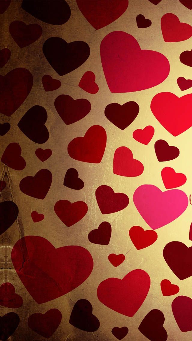 iPhone Heart Wallpapers Group (71+)