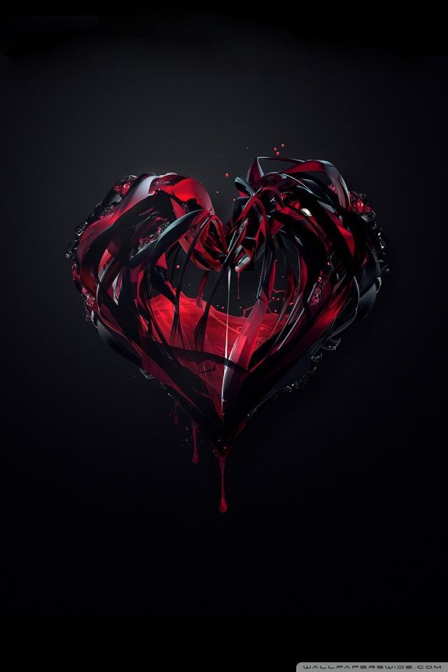 Bleeding Heart HD desktop wallpaper : Fullscreen