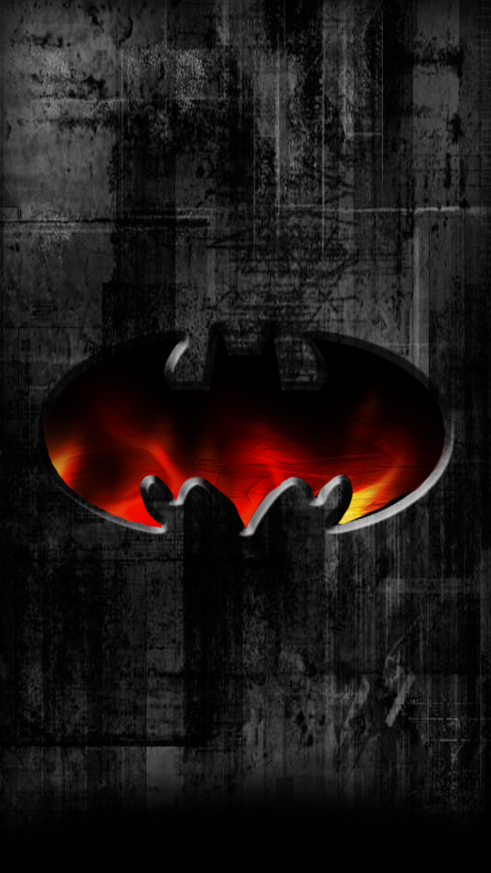 IMAGE batman logo wallpaper android