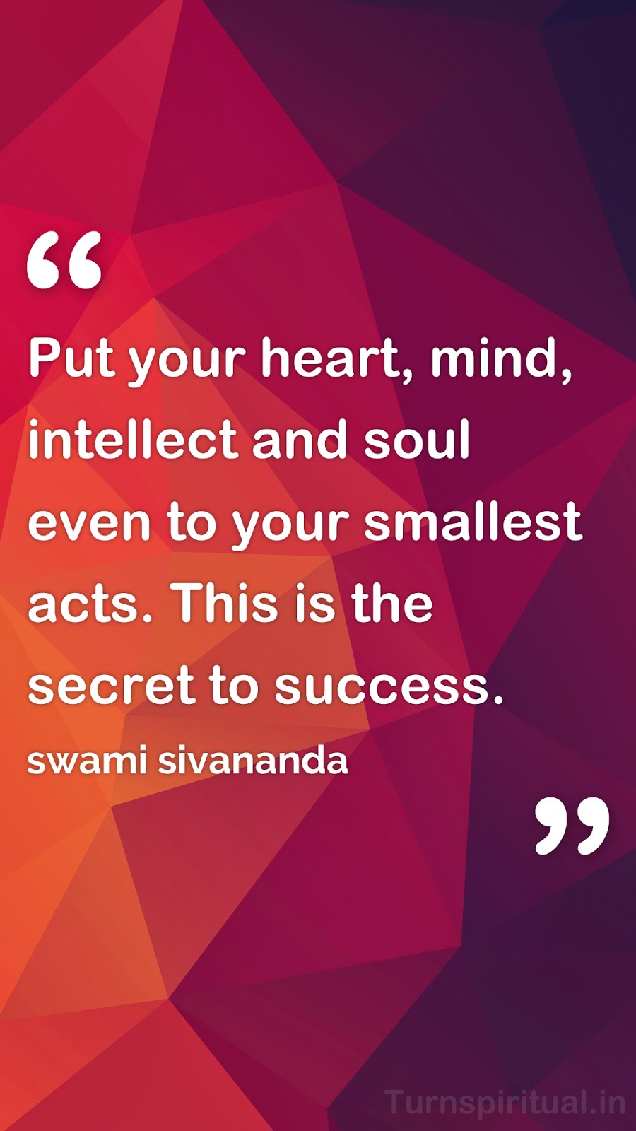 6 Lowpoly HD mobile wallpapers of Swami Sivananda Quotes - Free ...