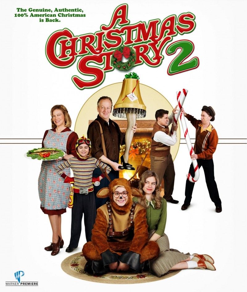 Haphazard Stuff - THE BLOG: A Christmas Story 2 (2012) - A Review
