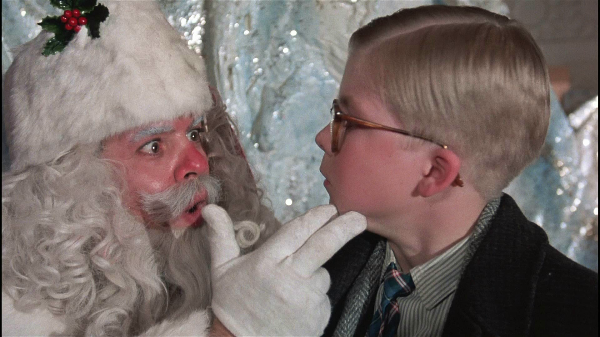 Jeff Gillen as Santa Claus in A Christmas Story BEYOND THE MARQUEE