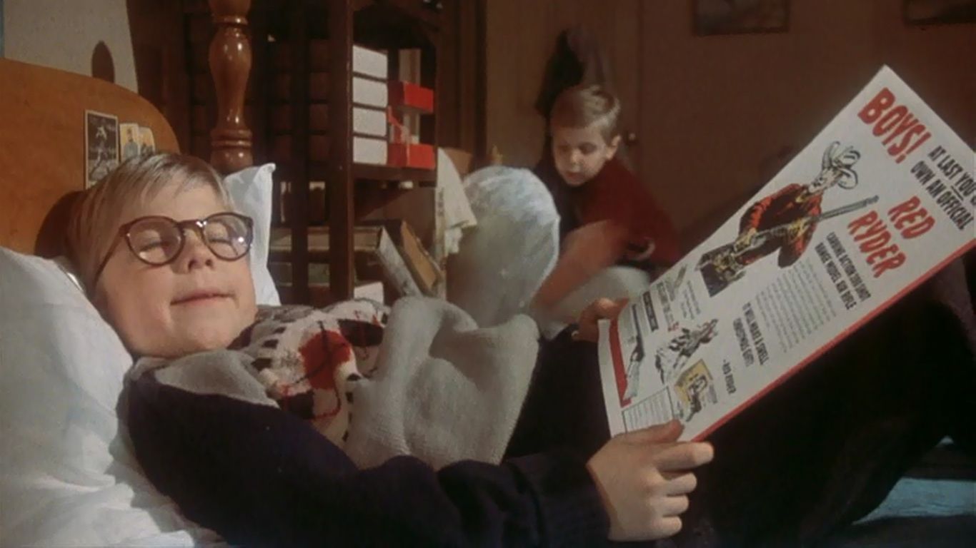 Red Ryder A Christmas Story