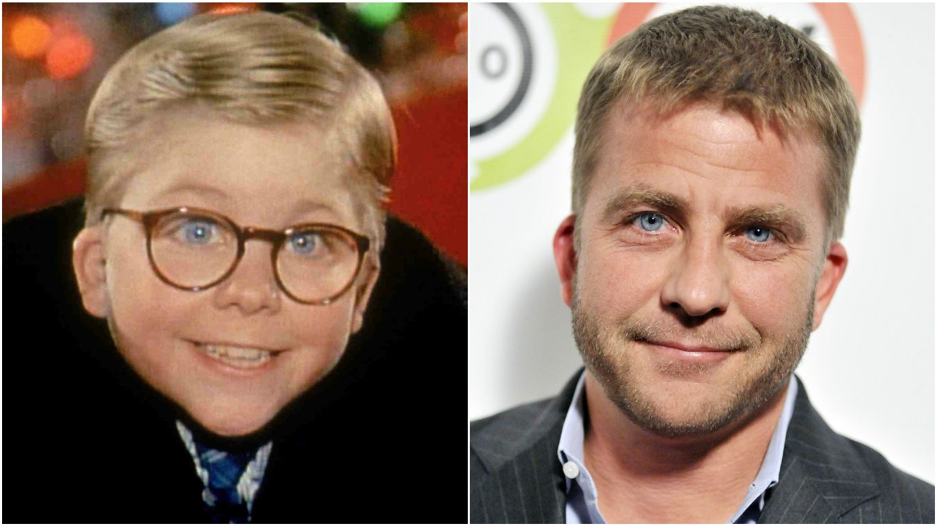 A Christmas Story Cast Then and Now Photos Wetpaint, Inc