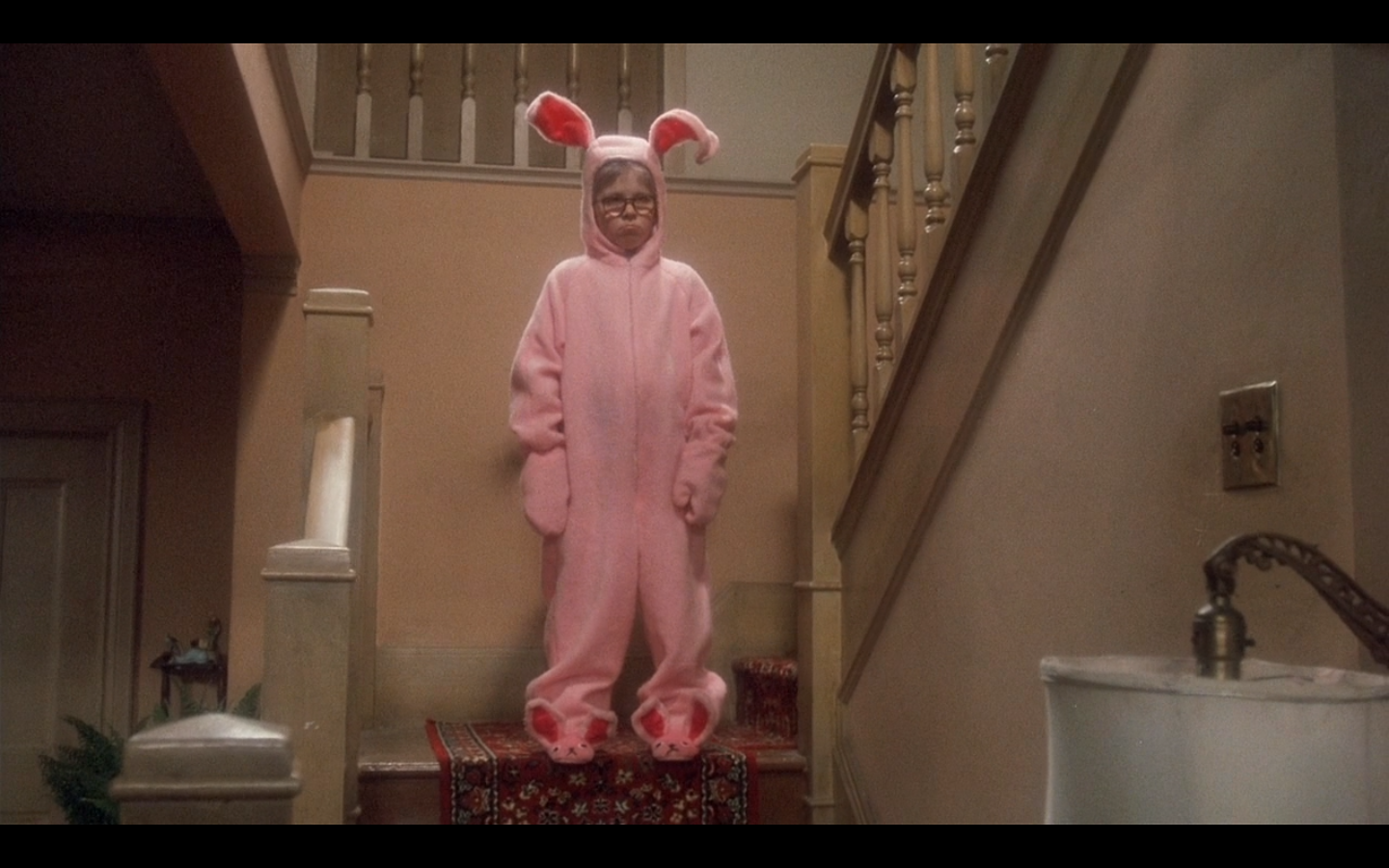 Pic of the Day: “He looks like a deranged Easter Bunny.” “He does ...