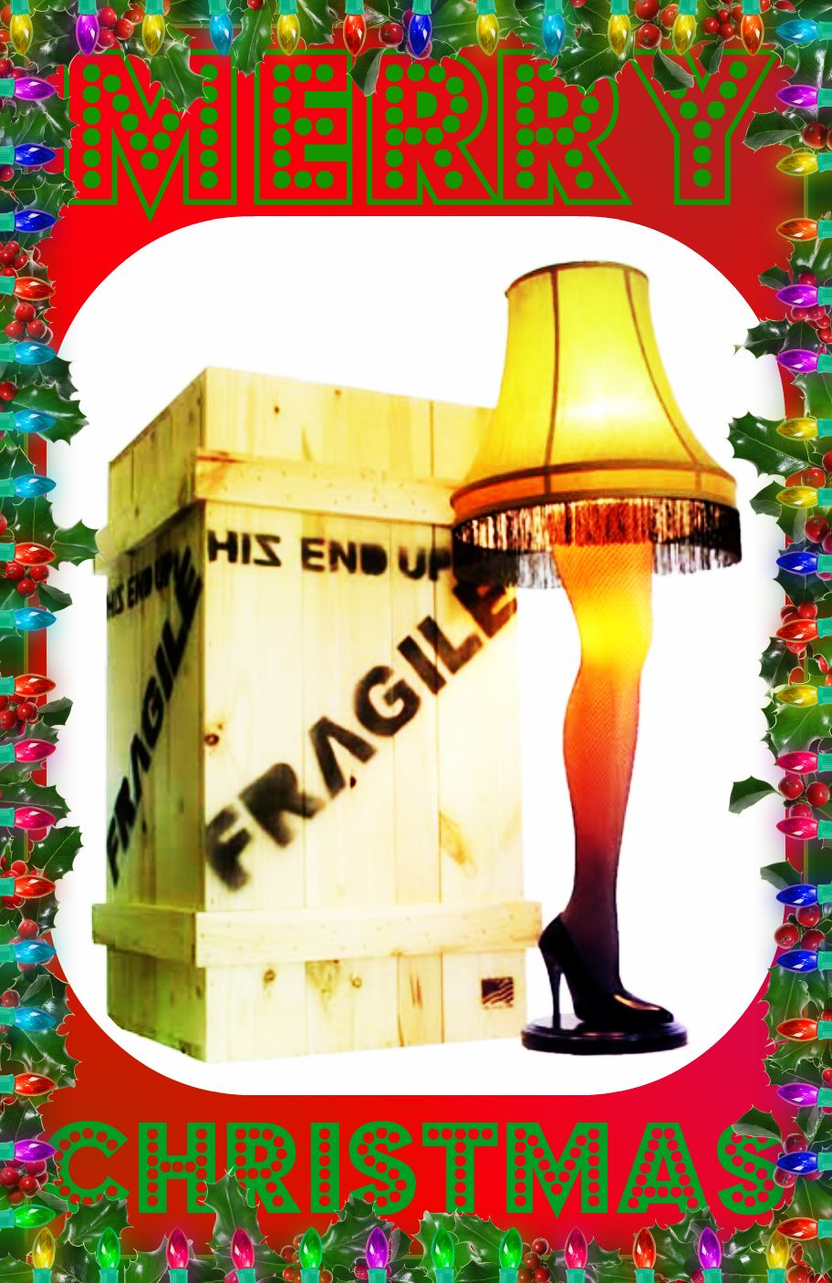 A Christmas Story - The Leg Lamp by SymzTew on DeviantArt