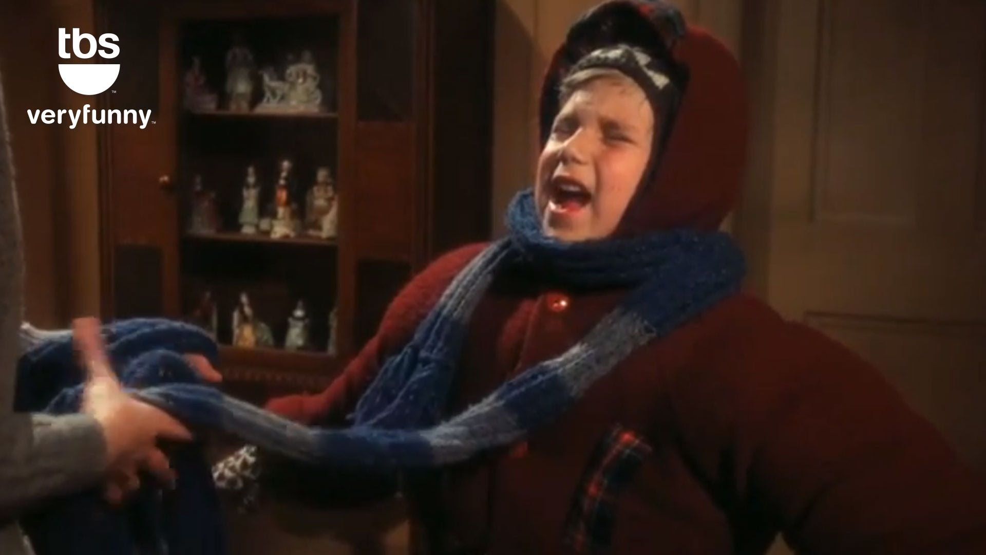 I Can't Put My Arms Down! | A Christmas Story | TBS - YouTube