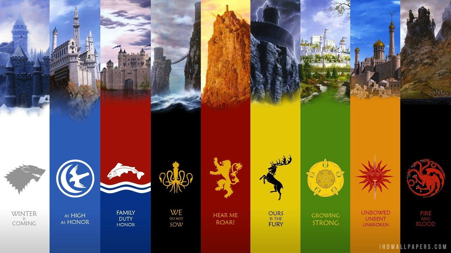 Game of Thrones TV Series HD Wide Wallpaper - 1920x1080 Resolution