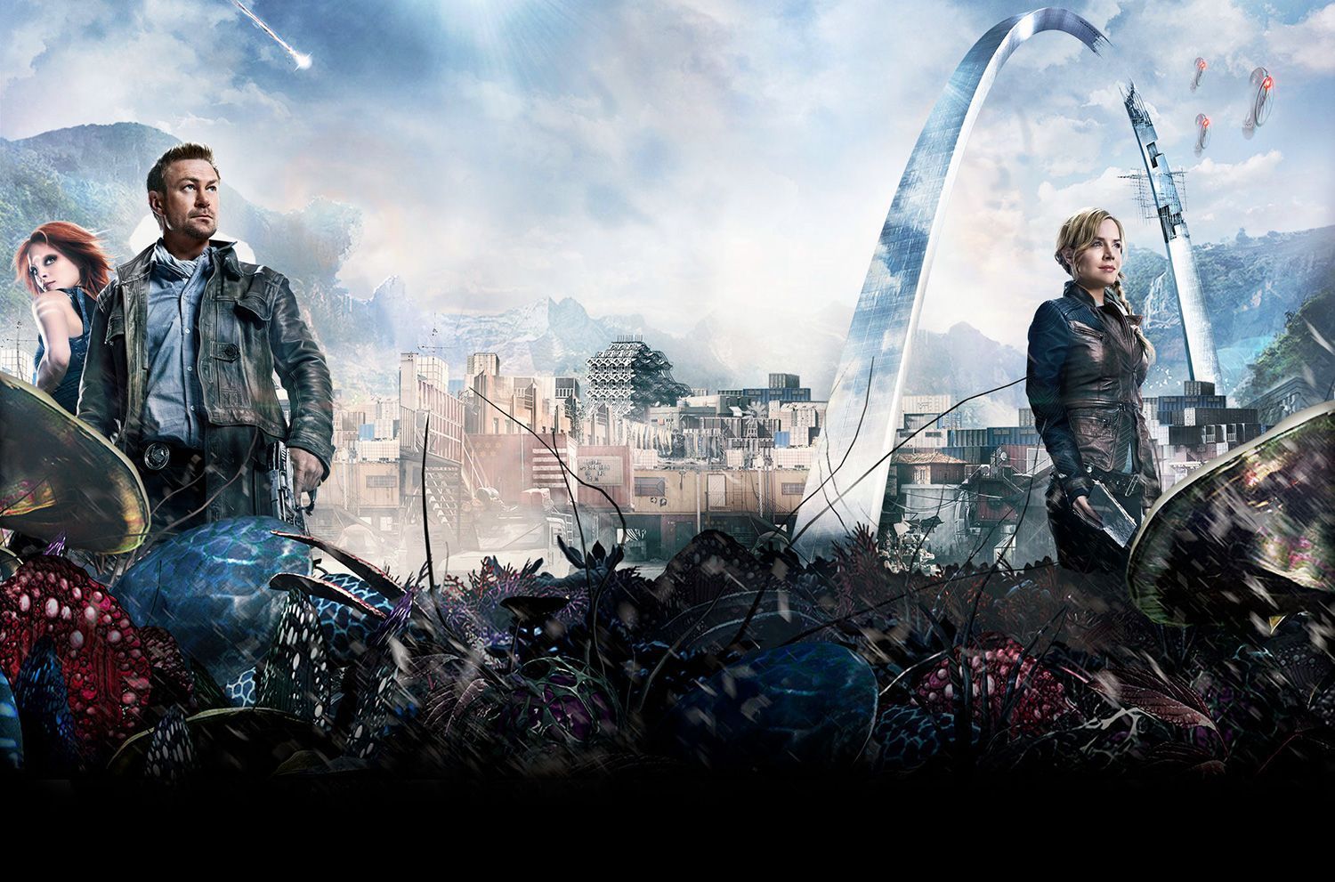 Defiance Season 1 Review The Slow Burn that Became a Stand Out