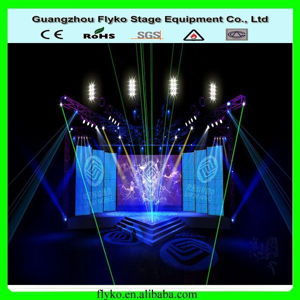 china led stage background led video wall display-in Stage ...