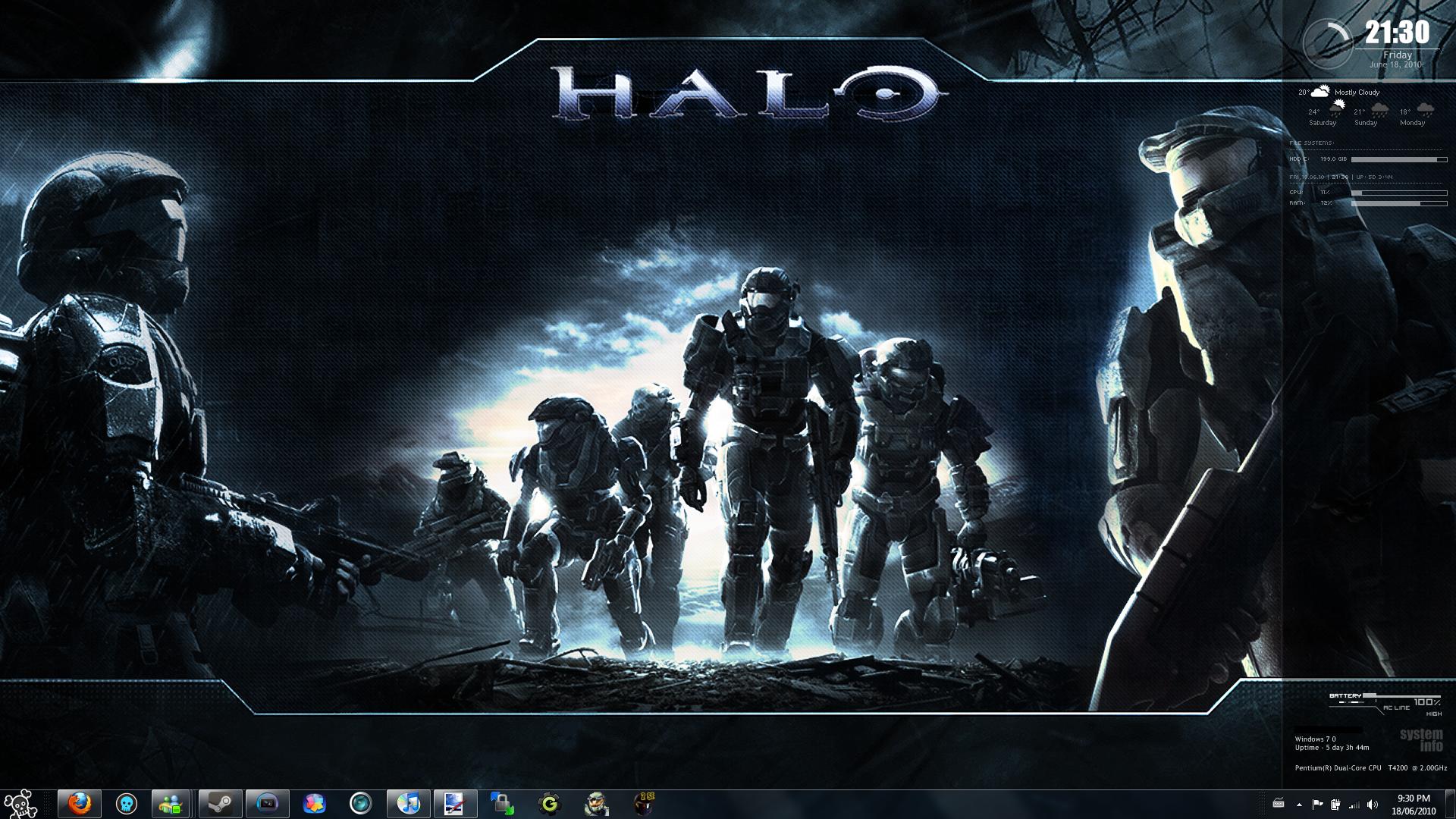 Awesome Halo Wallpapers - Wallpaper Cave