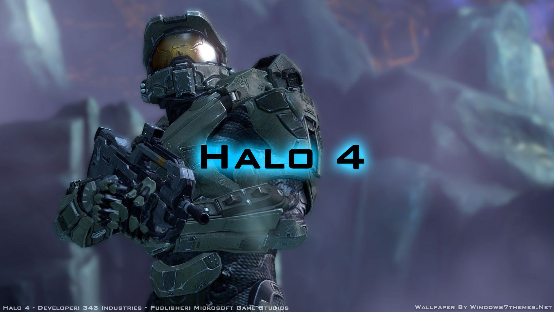 Cool Halo 4 HD Wallpapers