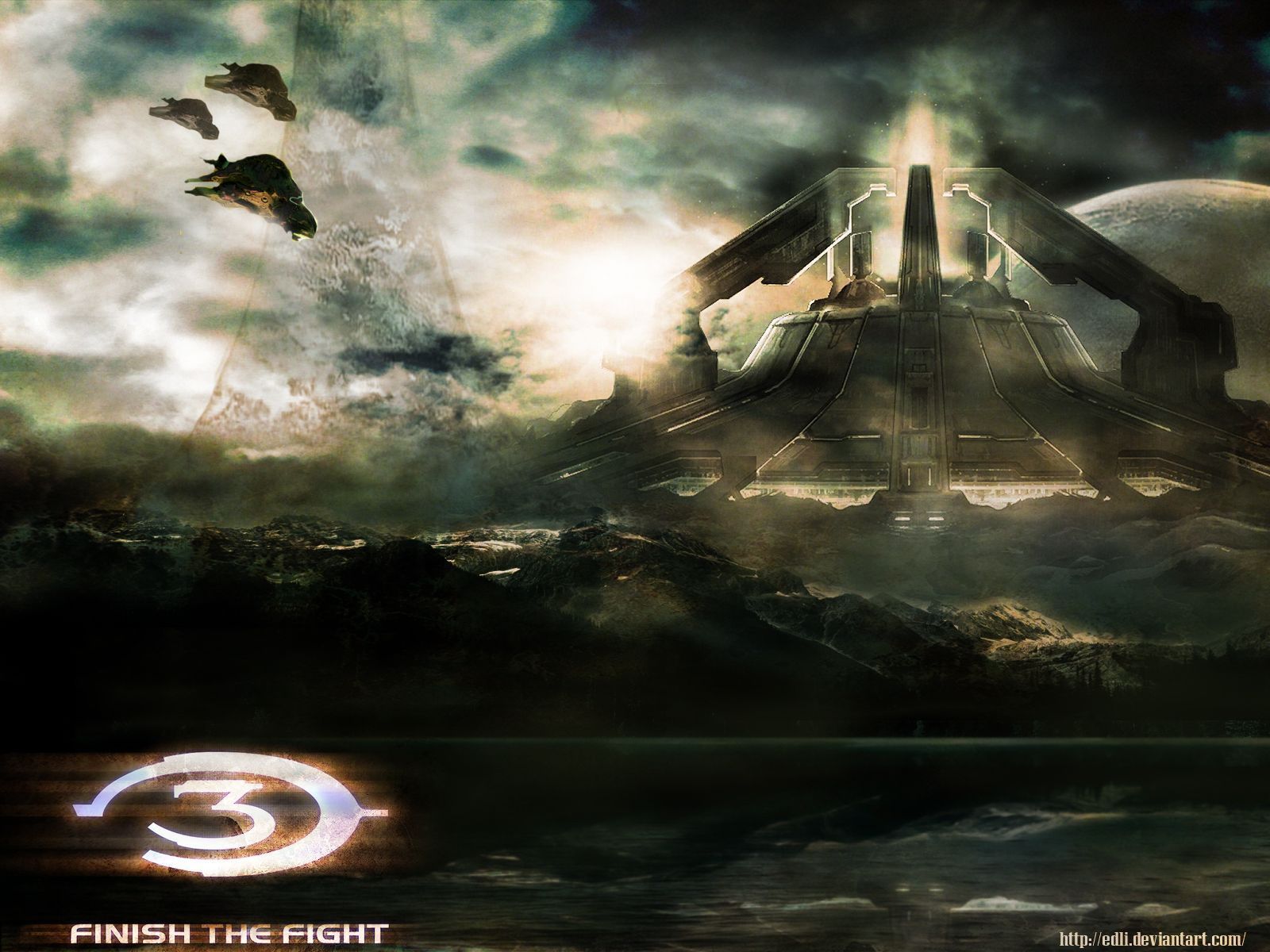 Free Halo Desktop Wallpapers Background For Windows and Mac OS