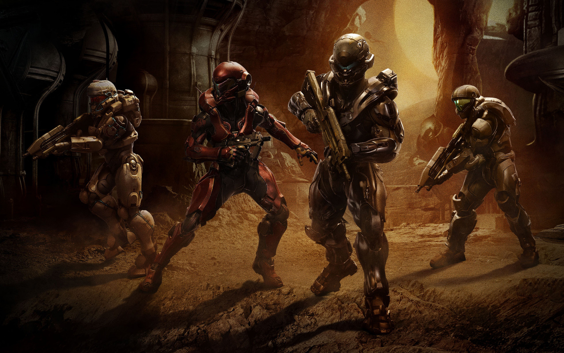 Halo 5 Guardians Team Locke Wallpaper | digitalhint.net