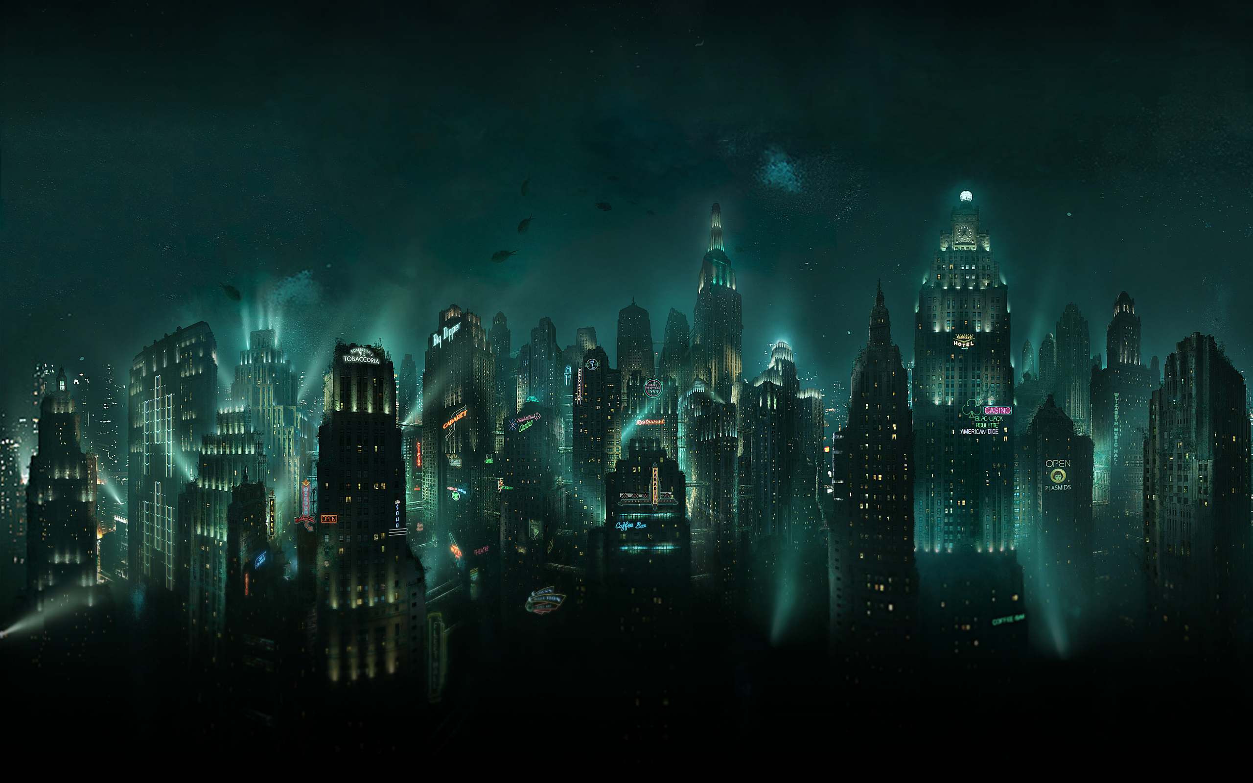 84 Bioshock HD Wallpapers | Backgrounds - Wallpaper Abyss