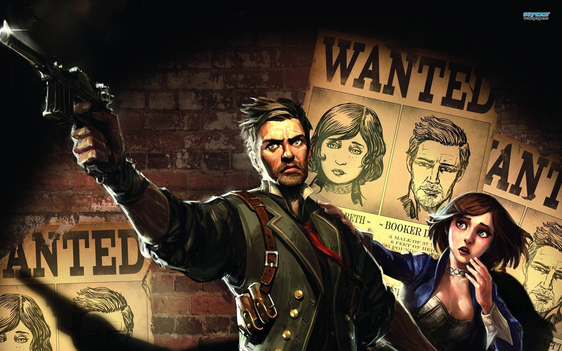 BioShock Infinite wallpaper - Game wallpapers - #15988