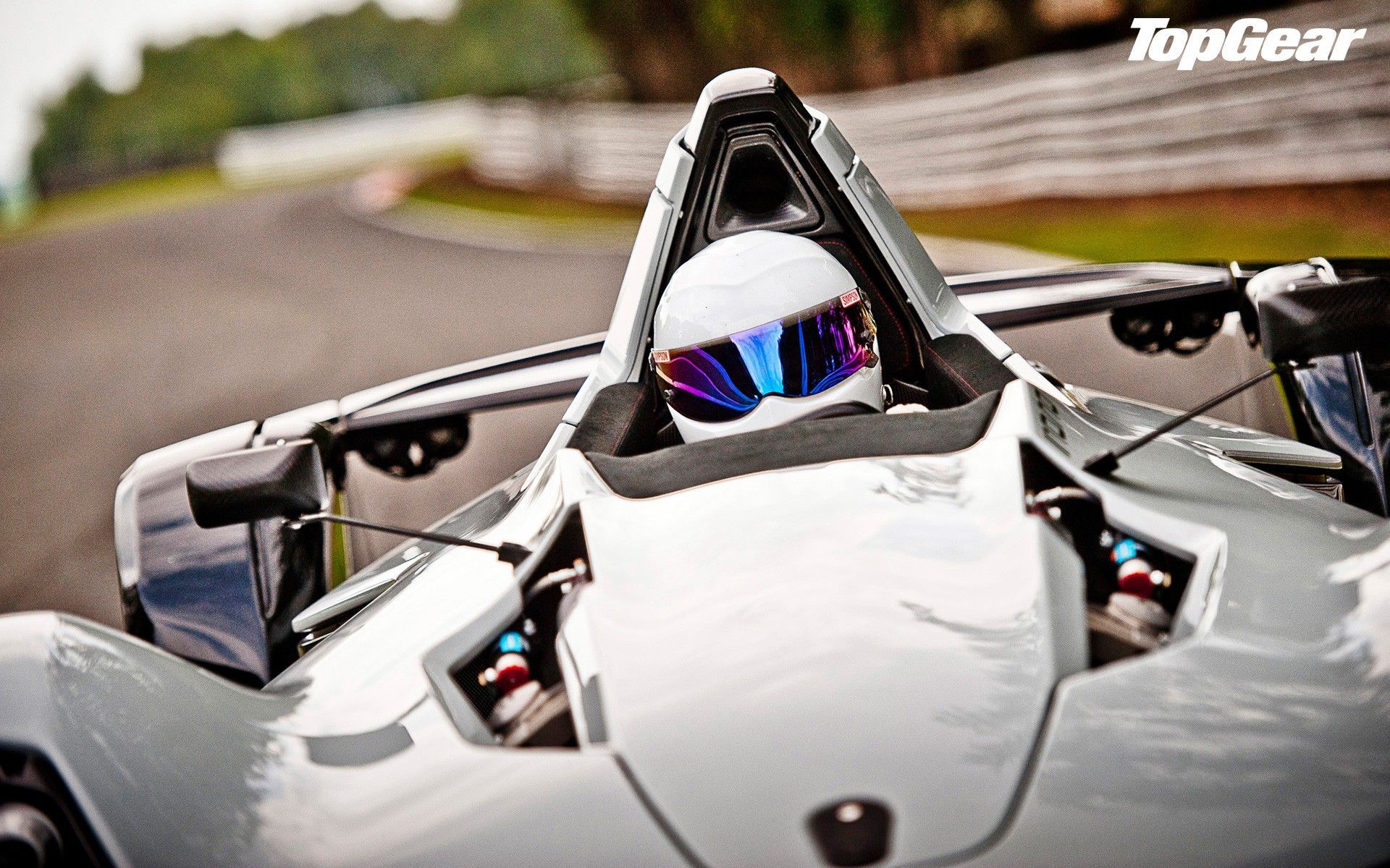 cars, Top Gear, the stig, BAC mono :: Wallpapers