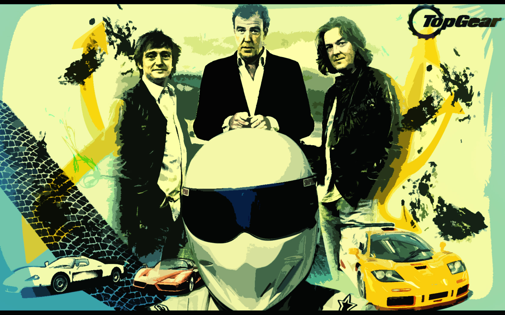 Download the Top Gear and Stig Wallpaper, Top Gear and Stig iPhone