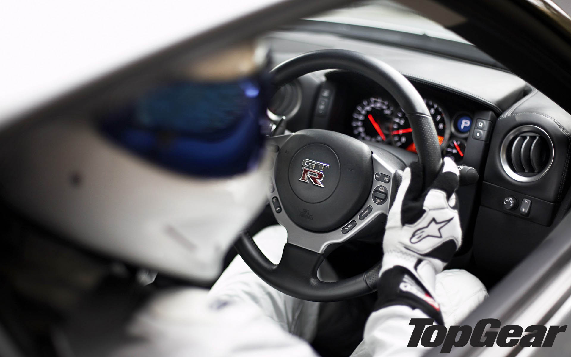 The Stig drives Nissan GTR, Top Gear - 1920x1200 - Full HD 16/10 ...