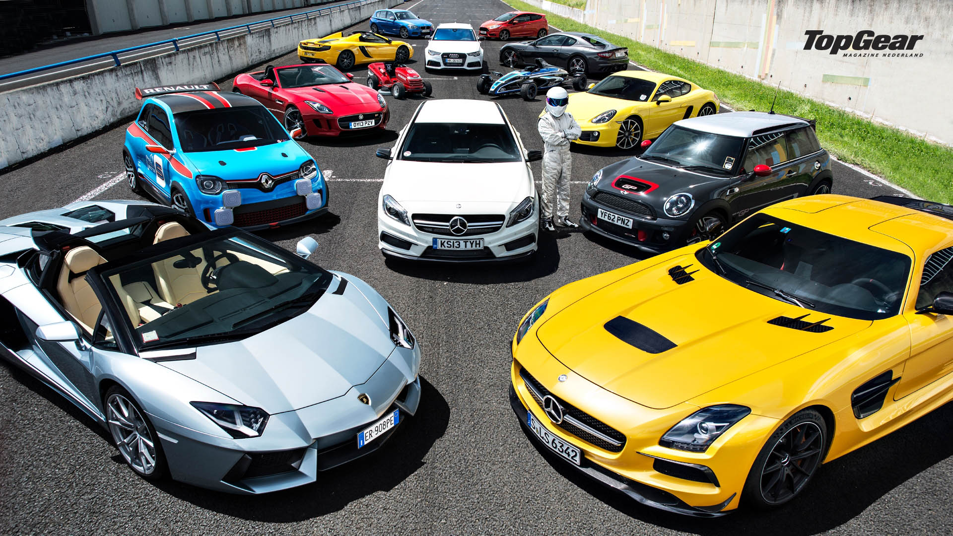 The Stig Supercar Collection - 1920x1080 - Full HD 16/9 ...