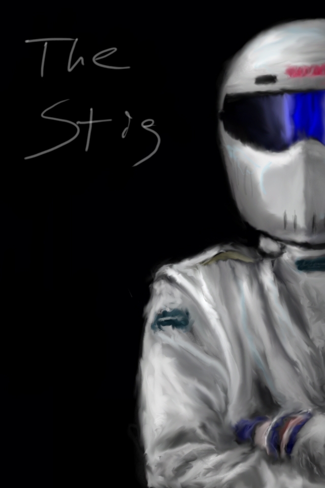 Download Wallpapers, Download 640x960 top gear the stig bbc ...