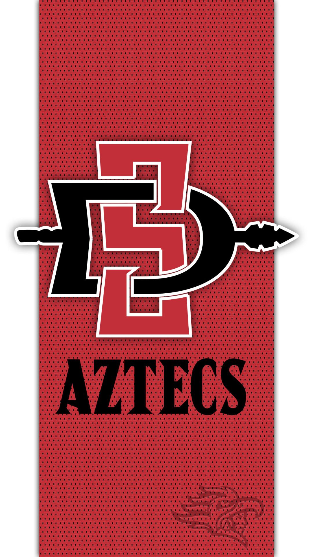 San Diego State Aztecs A cell phone wallpaper...