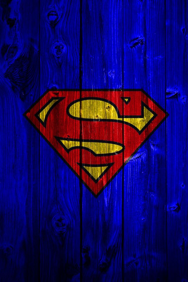 Download free for iPhone logos wallpaper Superman