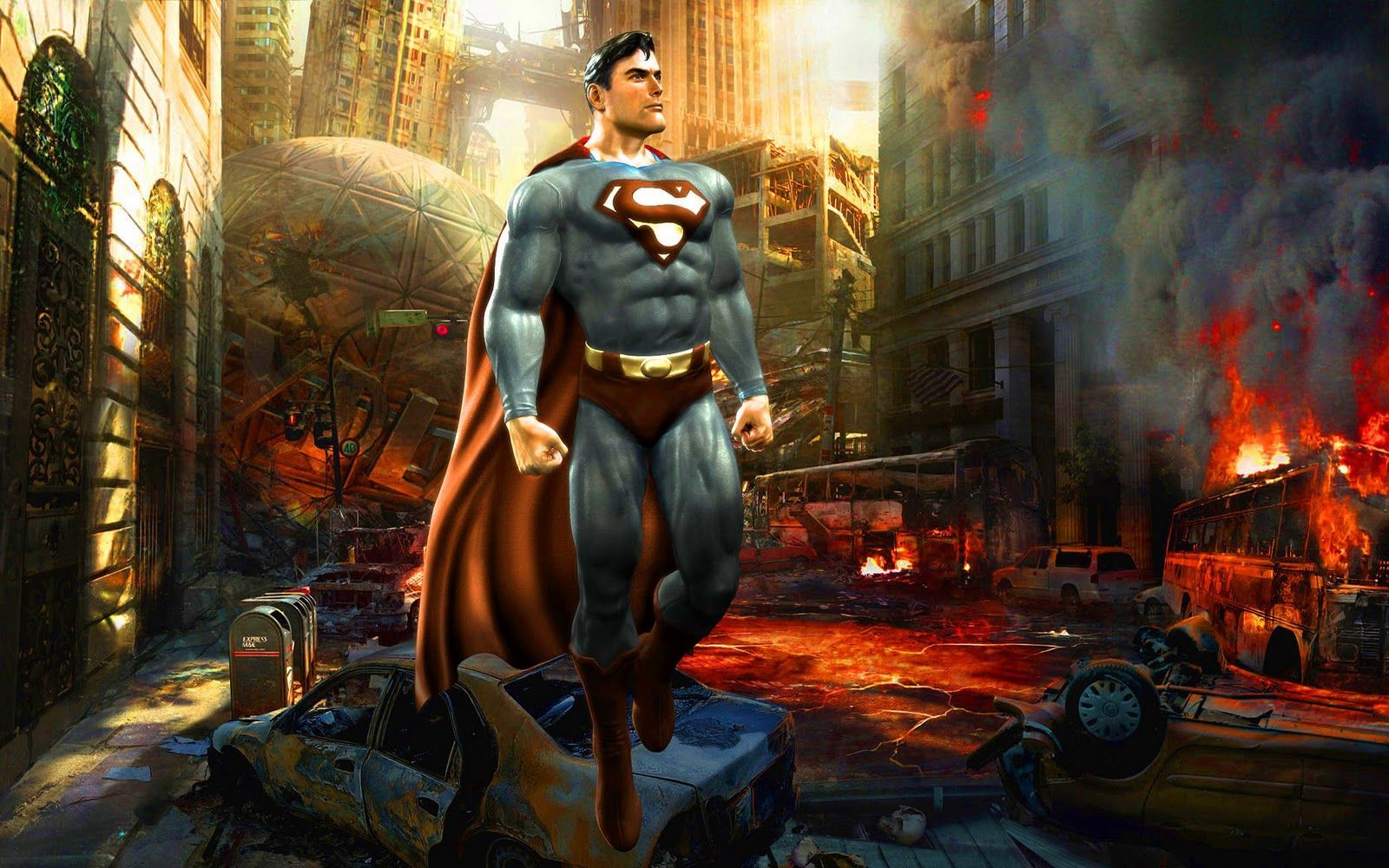 HD Superman Wallpapers - Wallpaper Cave