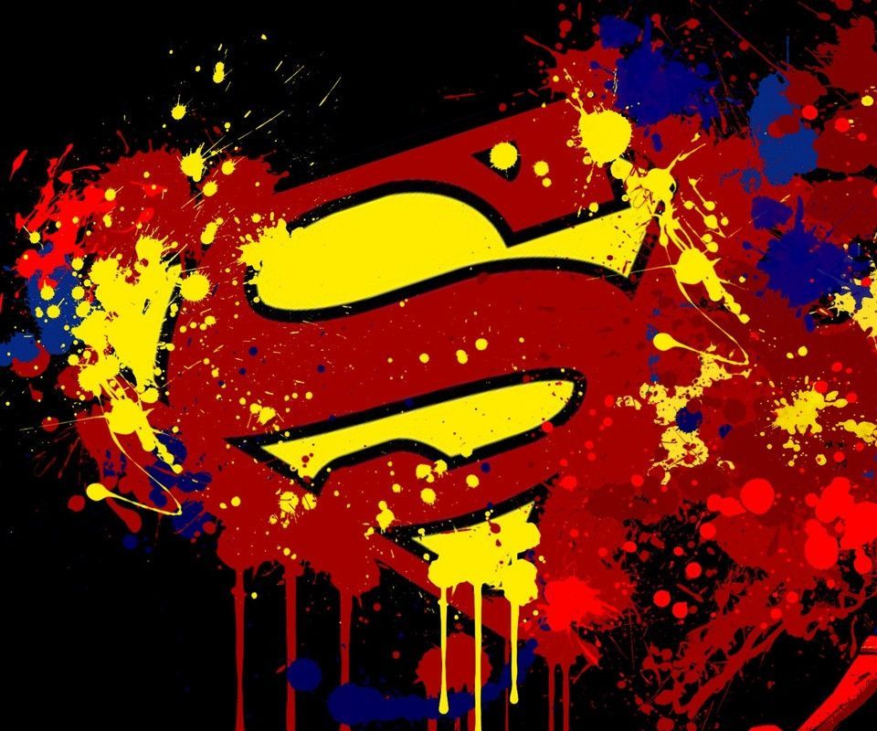 Superman Logo Wallpapers - Wallpaper Cave