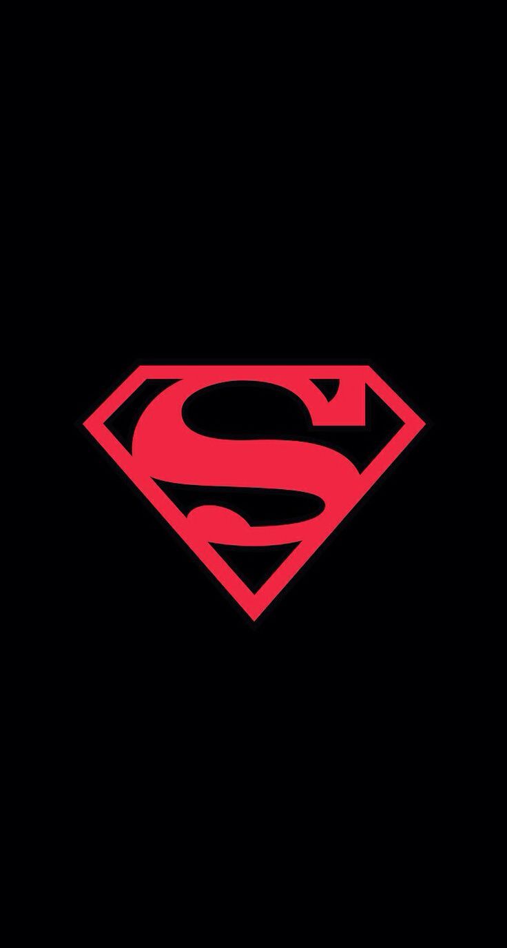 Superman Logo Wallpaper on Pinterest Superman Art, Superman