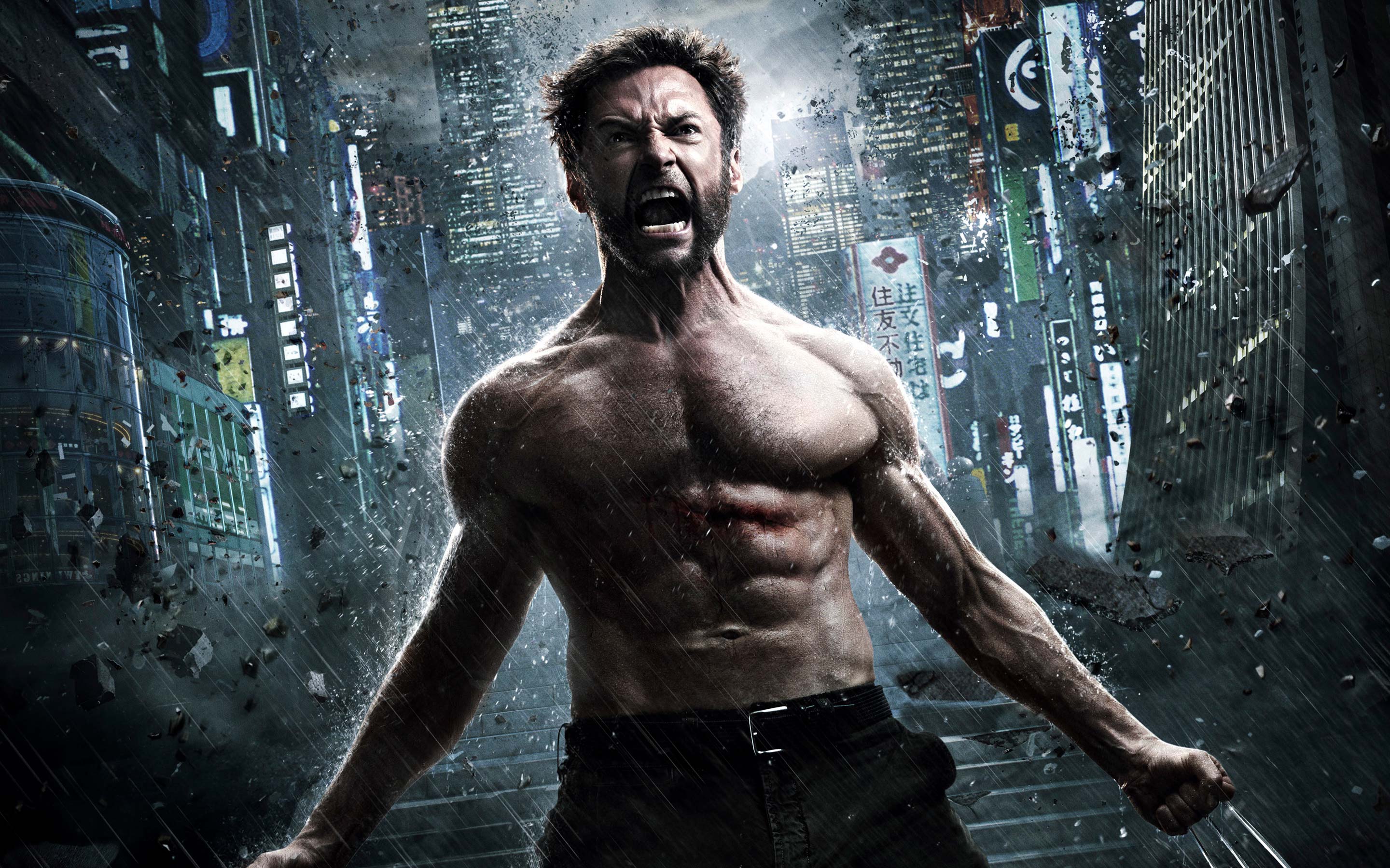 Hugh Jackman X-Men Wolverine Wallpapers HD Collection - The Smashable