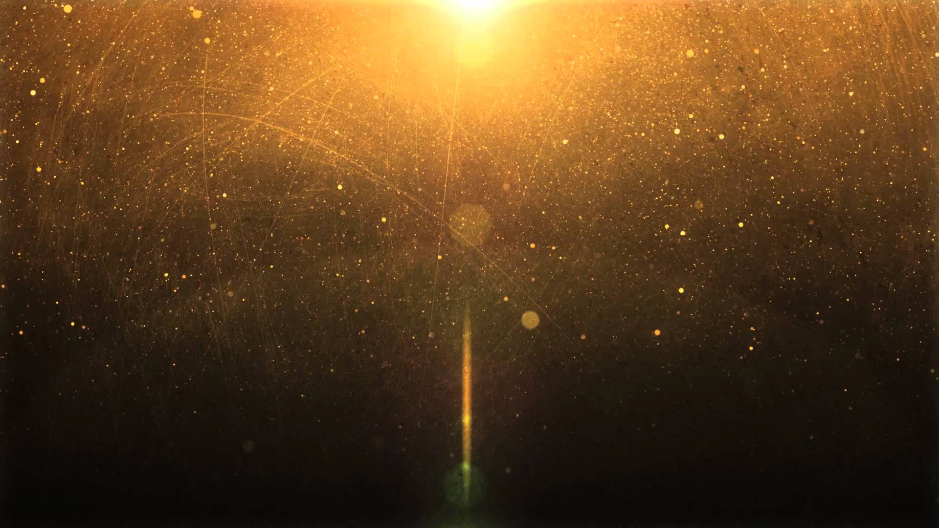Free Motion Background - Golden Light - YouTube
