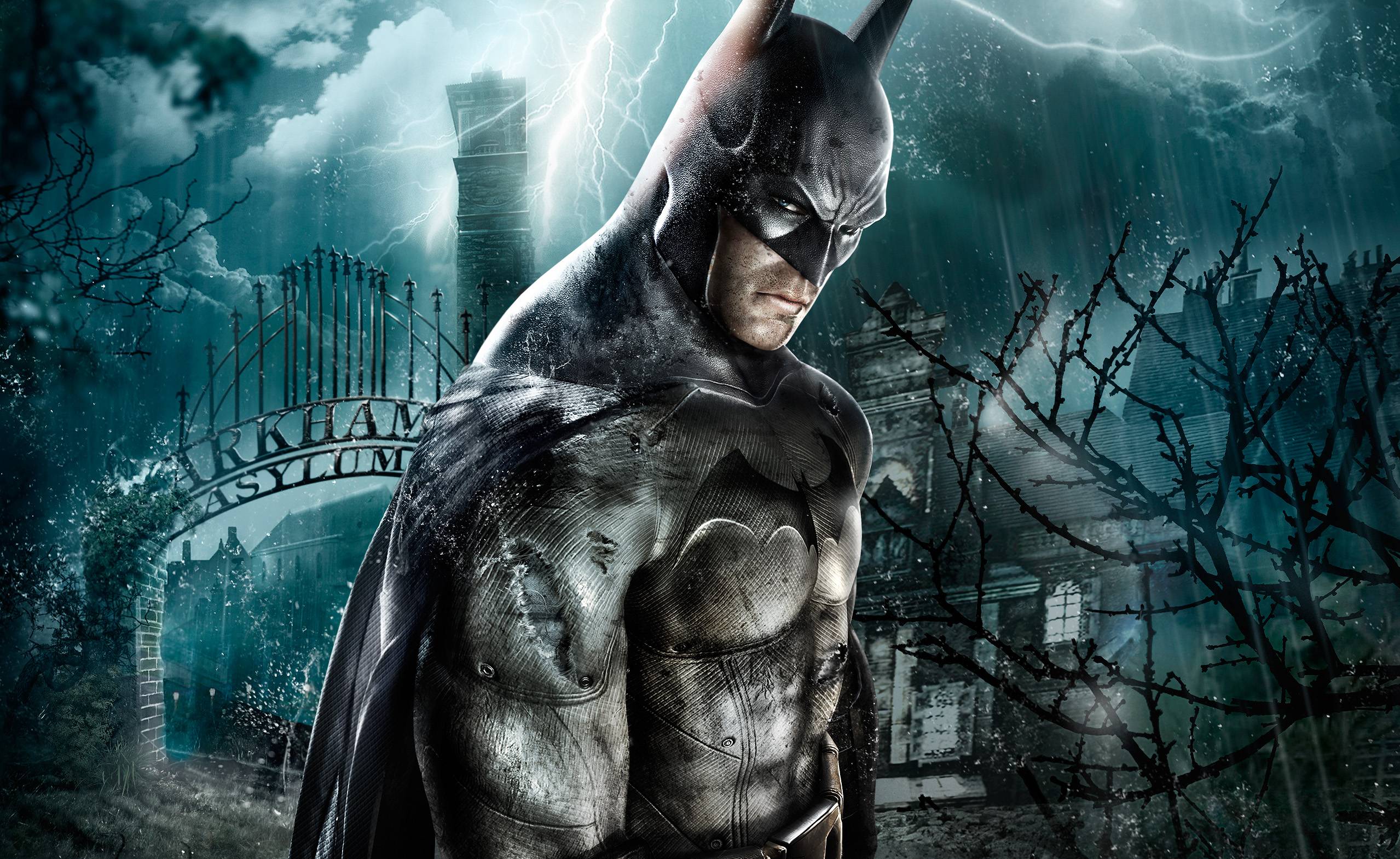 Arkham Video Game Wallpaper | Cool Wallpapers