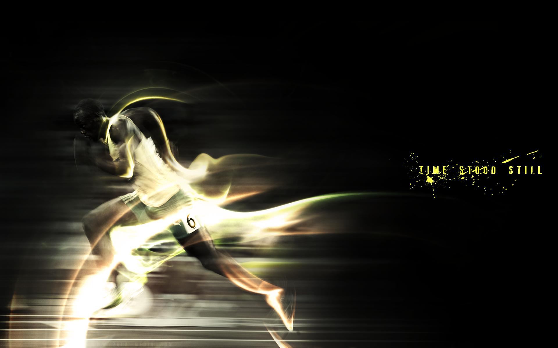 Usain Bolt Running Wallpaper - www.proteckmachinery.com