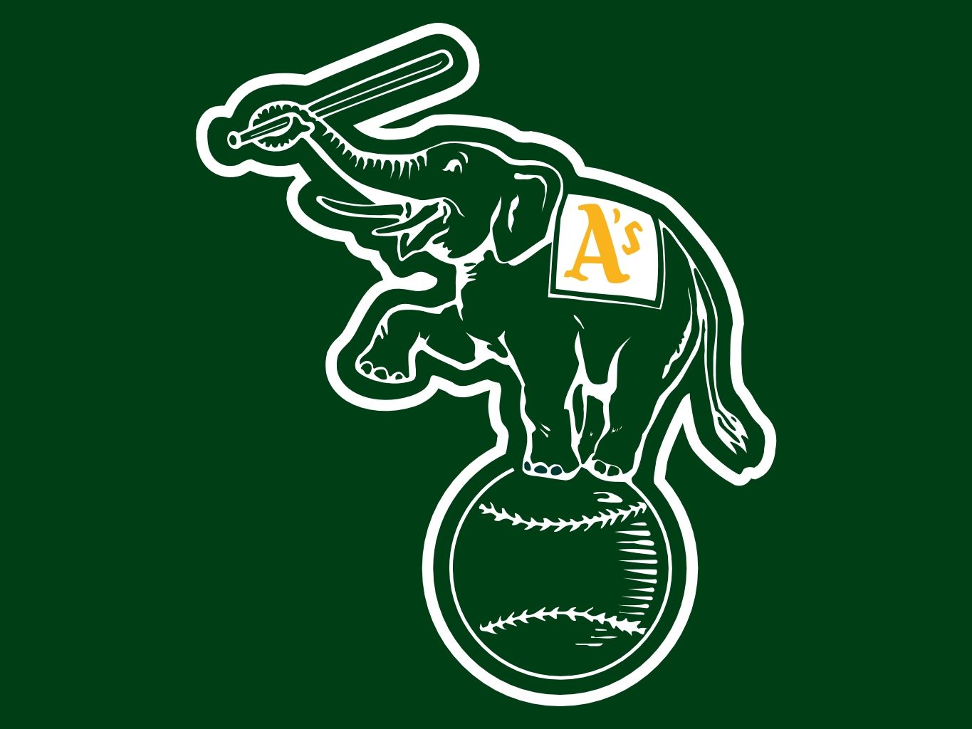Oakland Athletics Browser Themes, Desktop Wallpapers & More