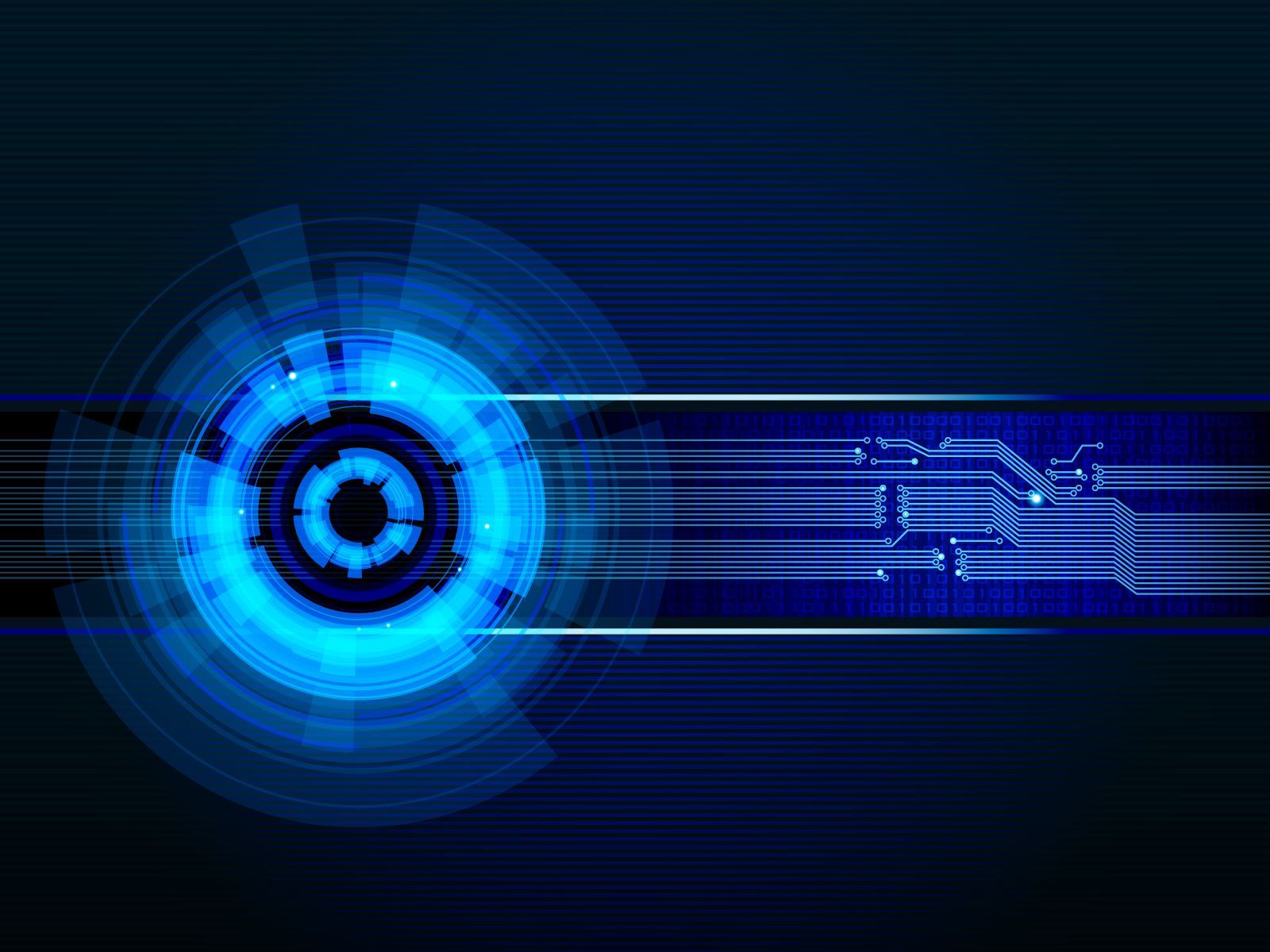 Blue light effected technology Backgrounds - Abstract, Black, Blue ...